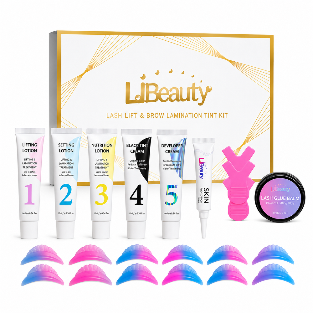 Kit de Lifting y Tinte de Pestañas — 2 en 1