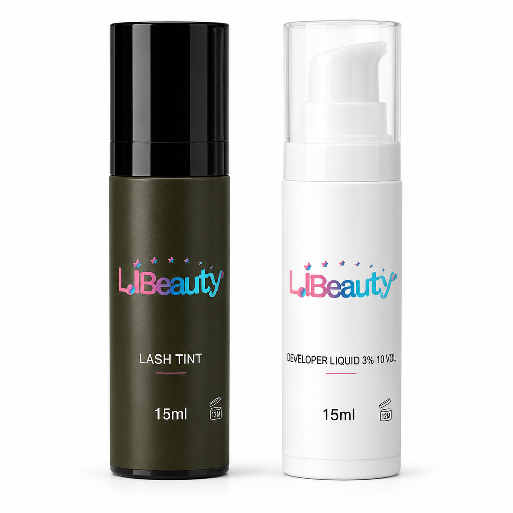 Tinte Semipermanente para Cejas y Pestañas — 15 ml