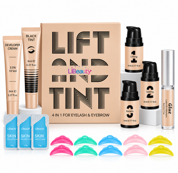Kit de Lifting y Tinte de Pestañas y Cejas — 40 ml