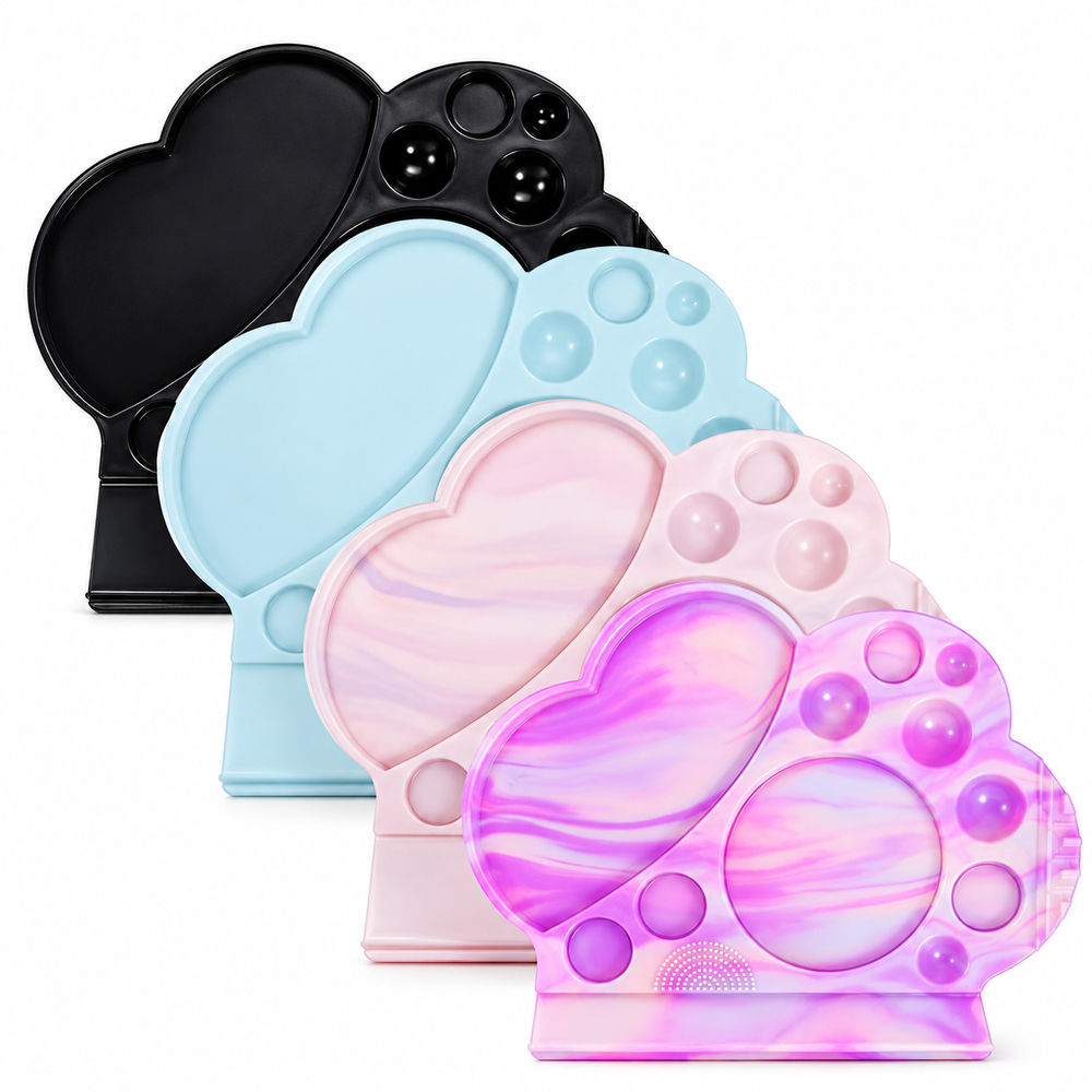 Paleta de Silicona Antideslizante — Extra Grande