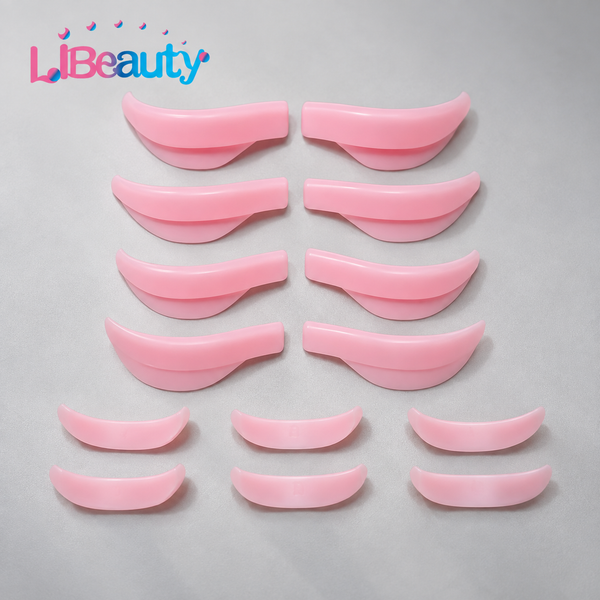 7 Pares de Moldes Curvatura L — Reutilizables