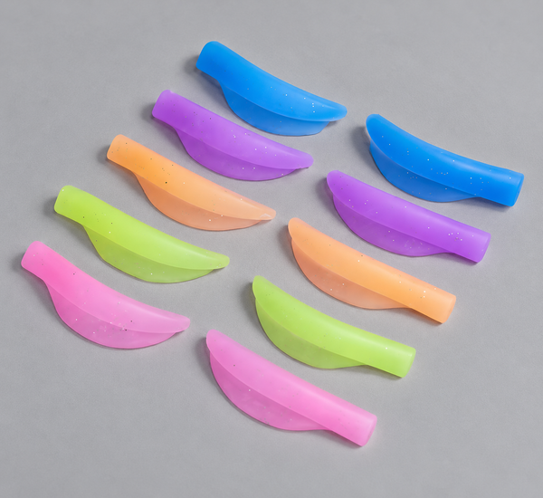 5 Pares de Moldes de Silicona para Lifting