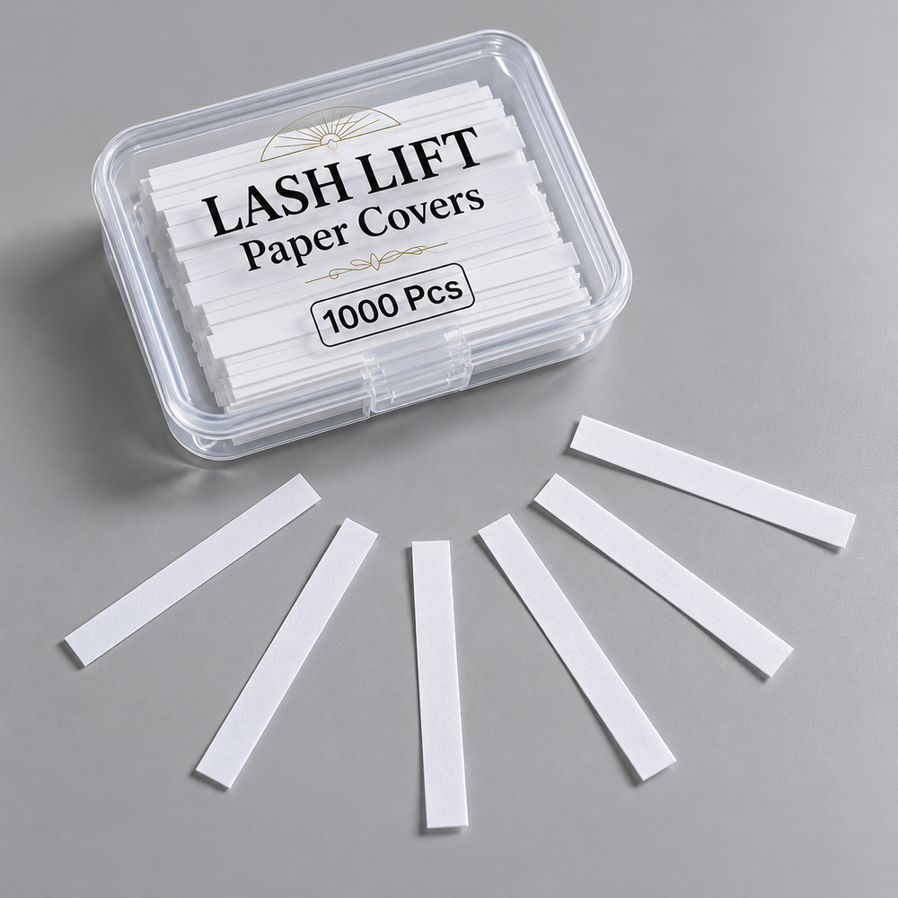 Papel Lash Lift — 1000 Hojas de Fijación